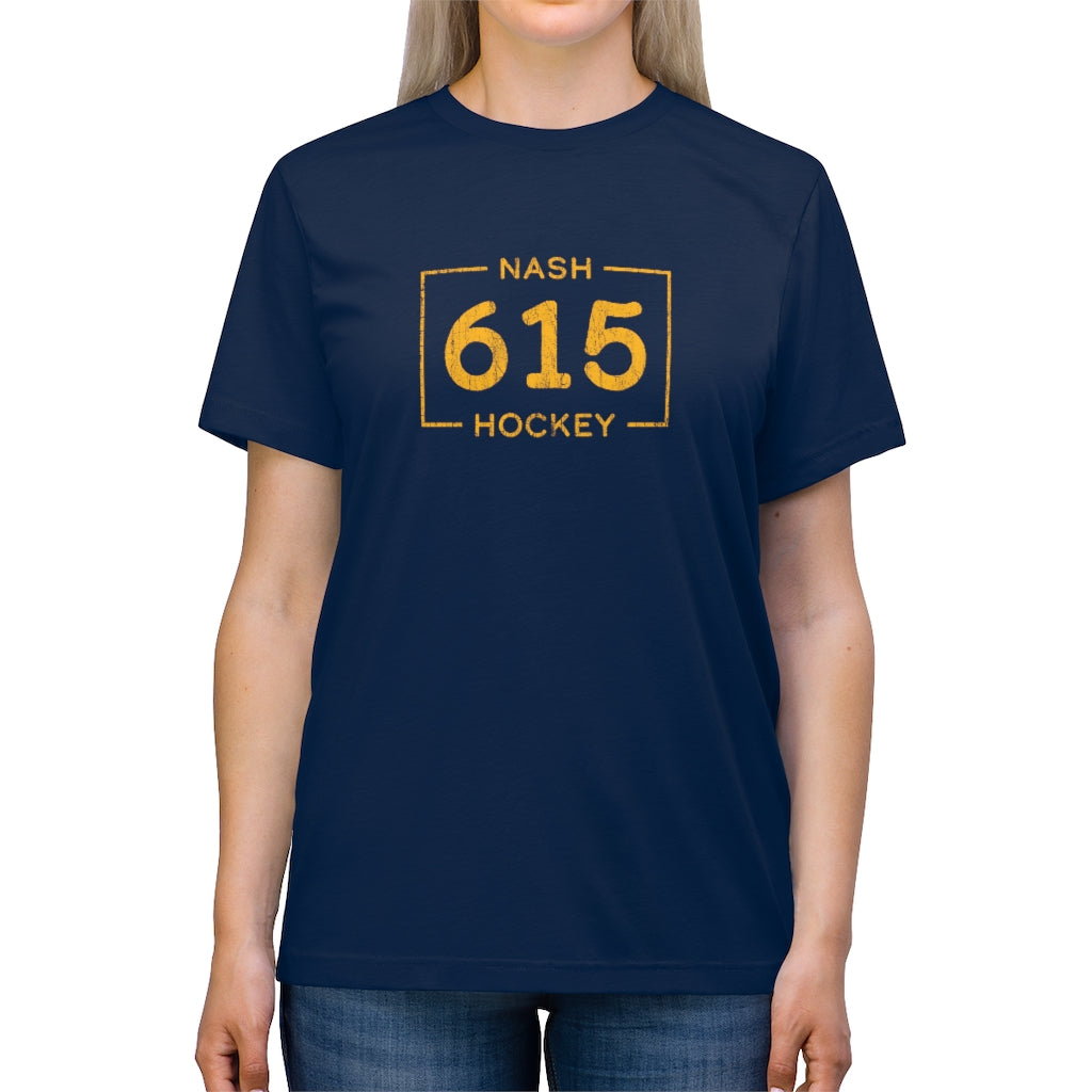 TN HOCKEY CO. NASH AREA CODE TEE