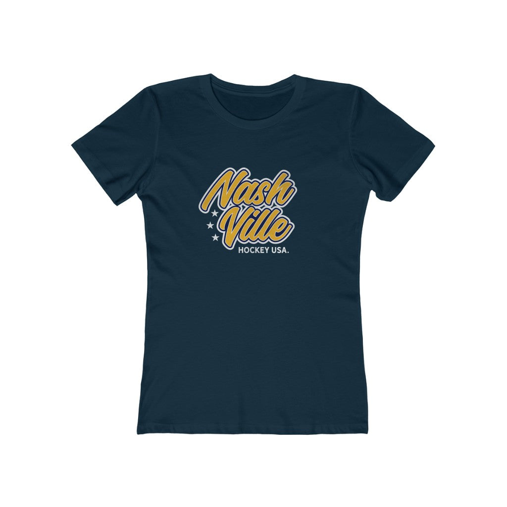 WOMEN'S NASH STEP TEE