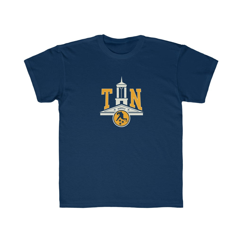YOUTH TN HOCKEY CO. PREDS STATE CAPITOL TEE