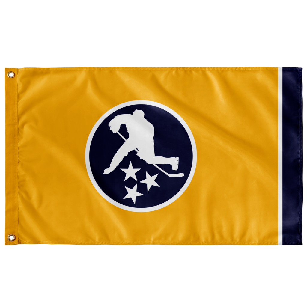 TN HOCKEY CO. FLAG NASH