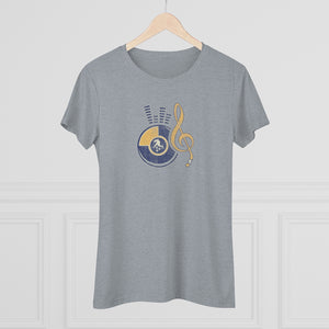 WOMEN'S NASH HOCKEY RECORD TEE