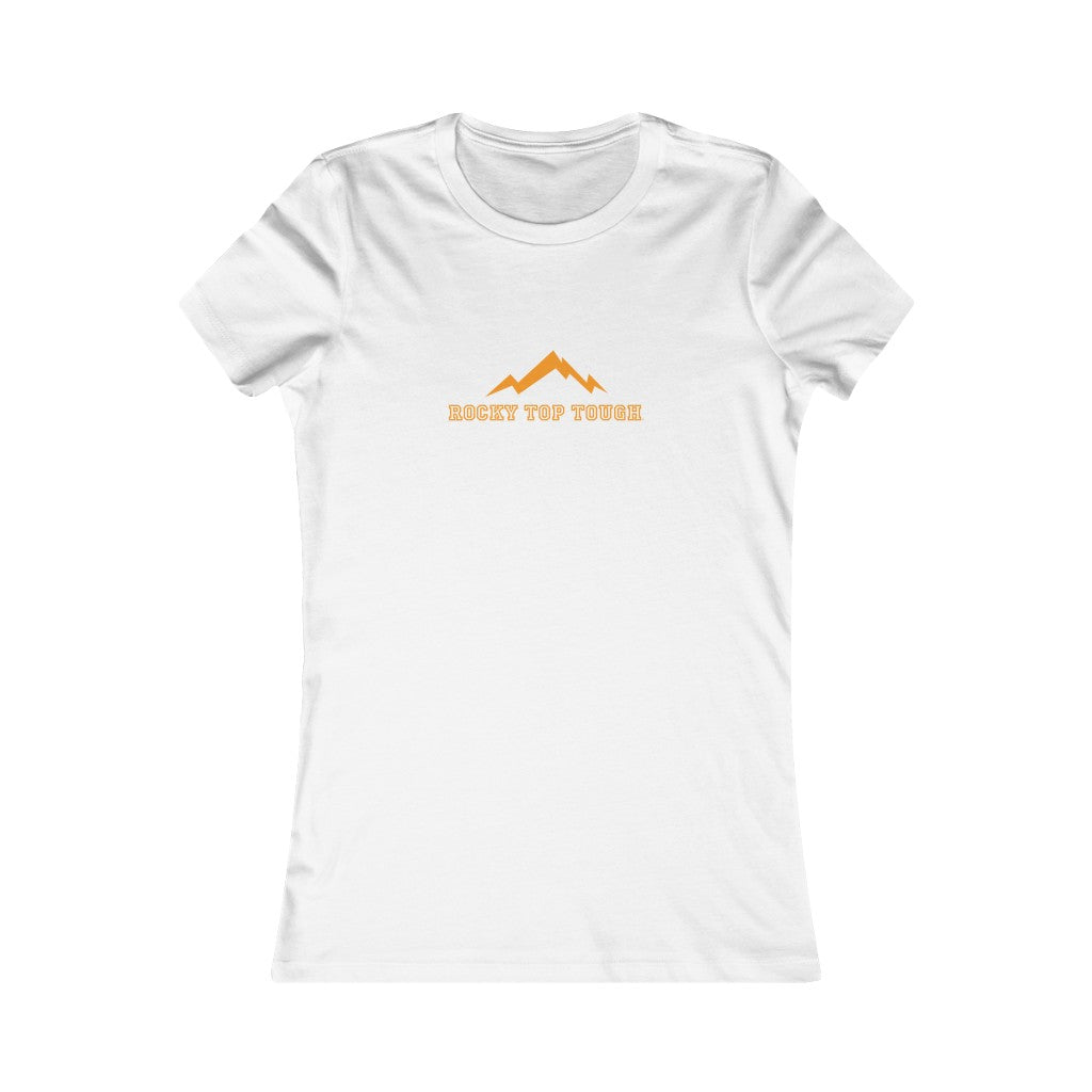 WOMENS ROCKY TOP TOUGH LOGO TEE