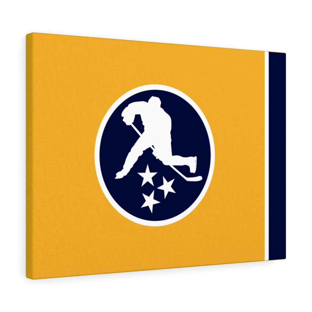 TN HOCKEY CO. FLAG NASHVILLE WALL ART