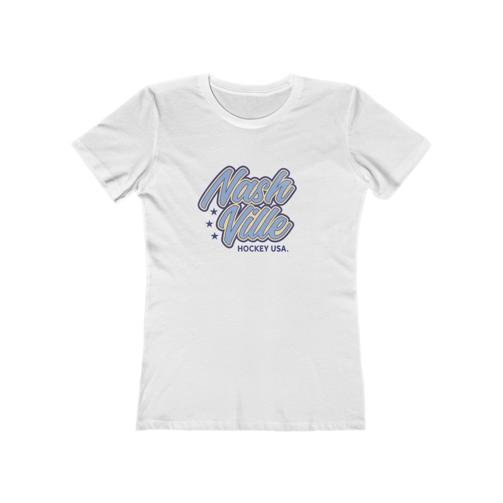 WOMEN'S NASH STEP TEE