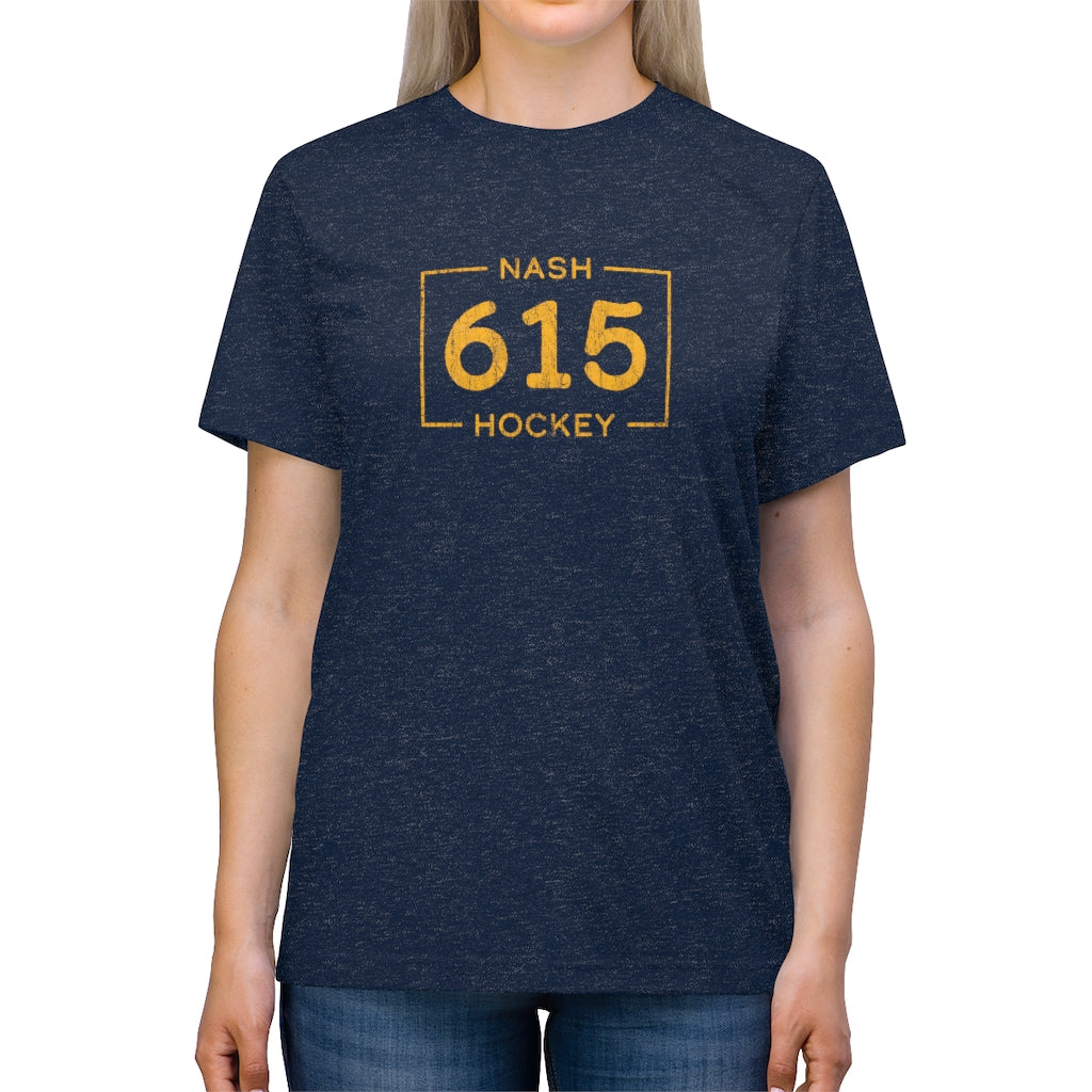 TN HOCKEY CO. NASH AREA CODE TEE