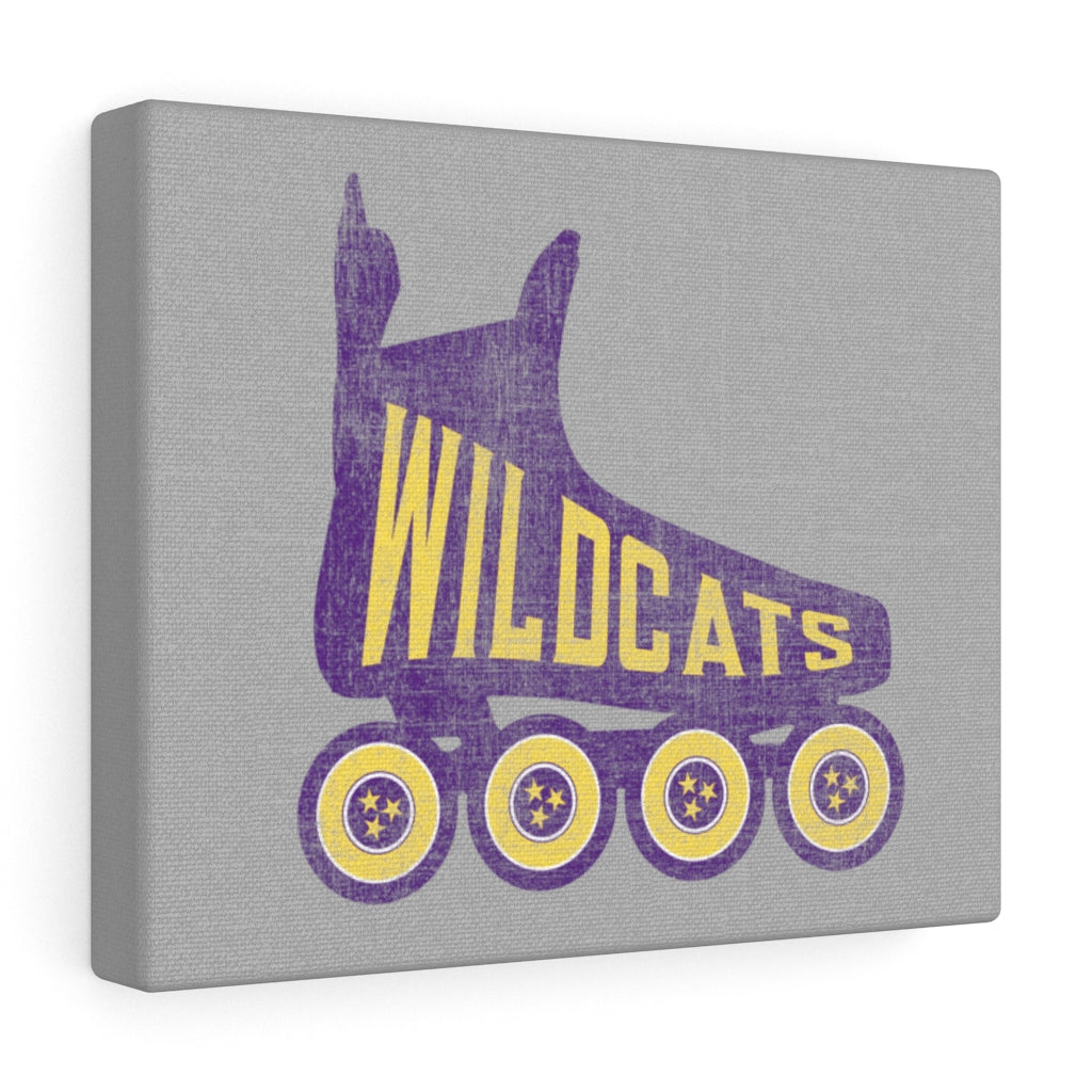 RETRO BETHEL WILDCATS WALL CANVAS