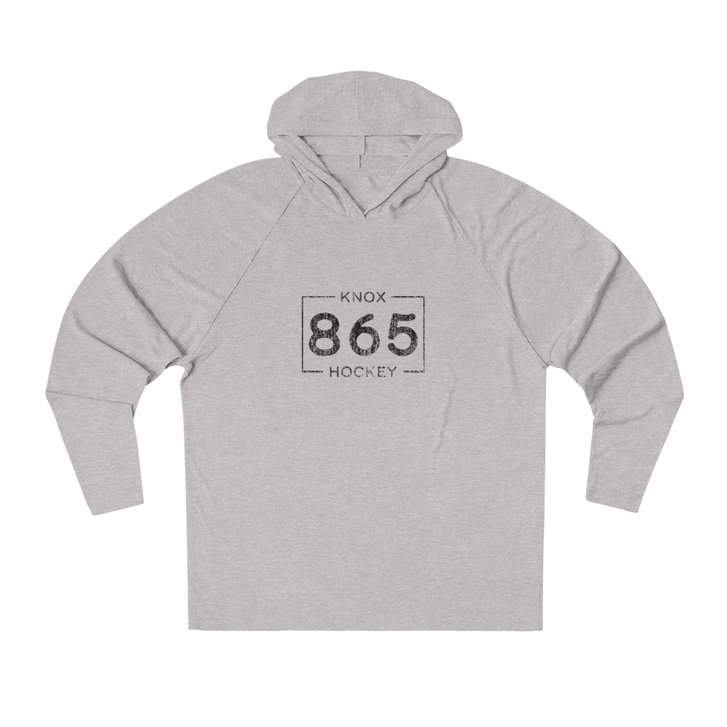 KNOXVILLE AREA CODE UNISEX TRIBLEND HOODIE