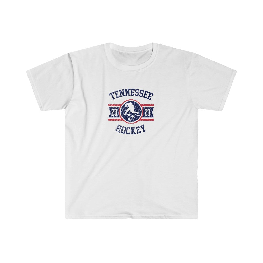 TN HOCKEY CO. THROWBACK JERSERY TEE