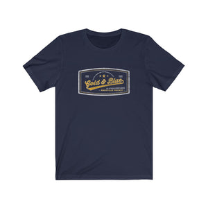 GOLD & BLUE LABEL TEE