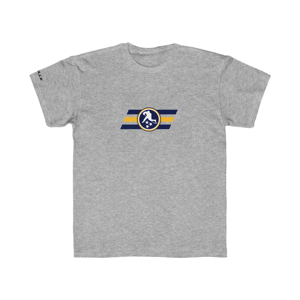 YOUTH TN HOCKEY CO. NASHVILLE HOCKEY ICON TEE