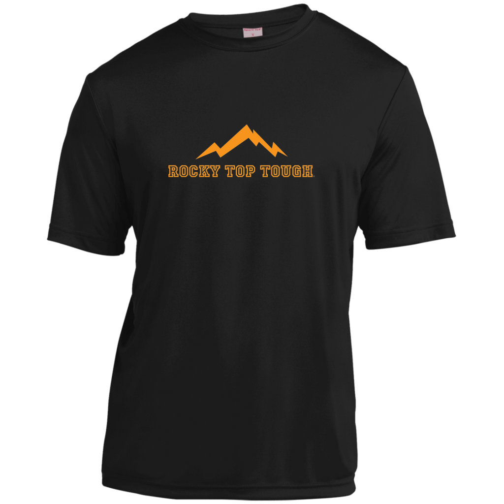 YOUTH ROCKY TOP TOUGH PERFORMANCE TEE