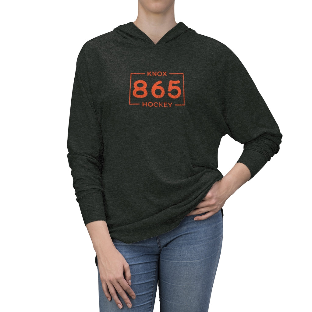 KNOXVILLE AREA CODE UNISEX TRIBLEND HOODIE