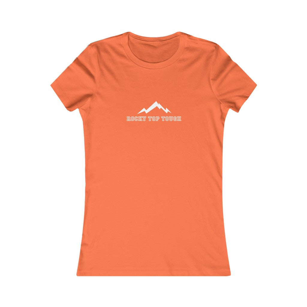 WOMENS ROCKY TOP TOUGH LOGO TEE