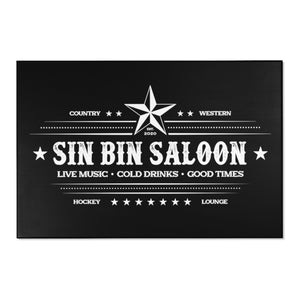 SINBIN SALOON COUNTRY AREA RUG