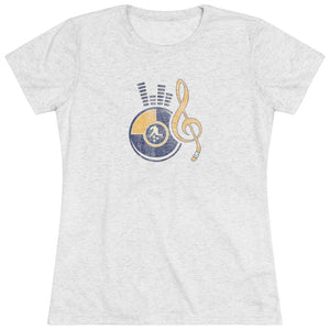 WOMEN'S NASH HOCKEY RECORD TEE