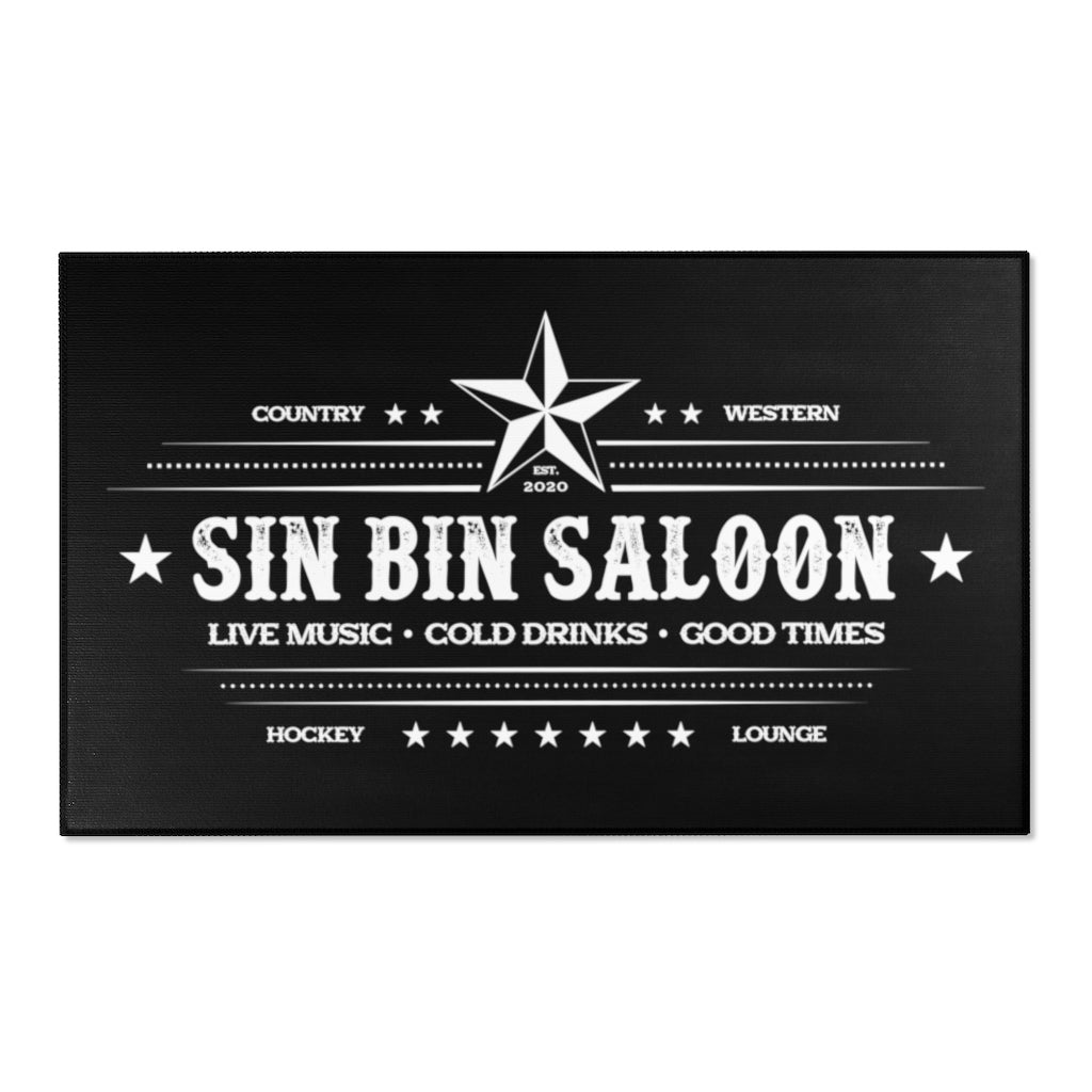 SINBIN SALOON COUNTRY AREA RUG
