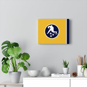 TN HOCKEY CO. FLAG NASHVILLE WALL ART