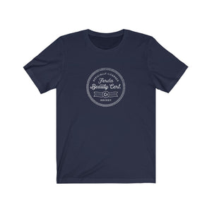 BEAUTY CERT. BADGE TEE