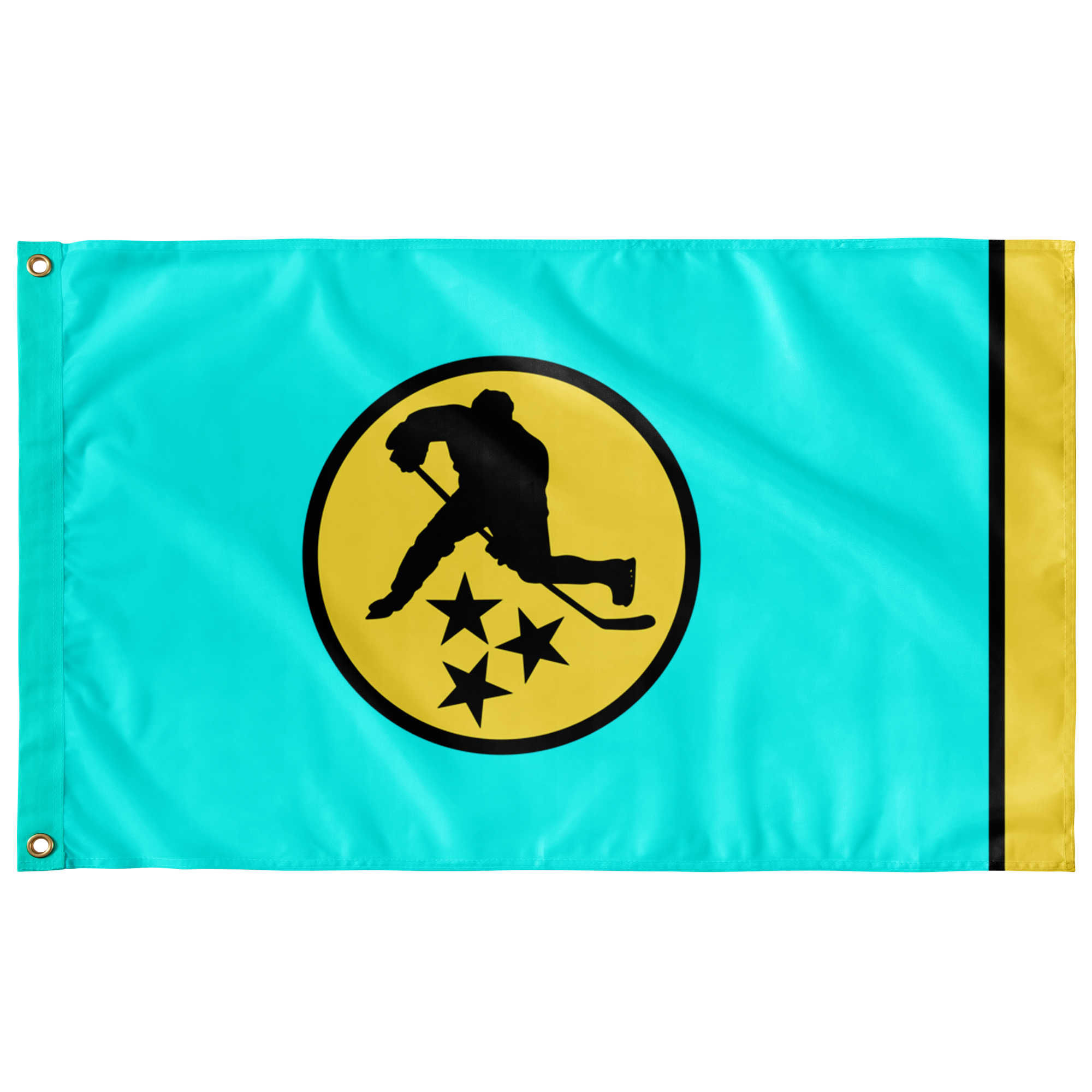 TN HOCKEY WALL FLAG