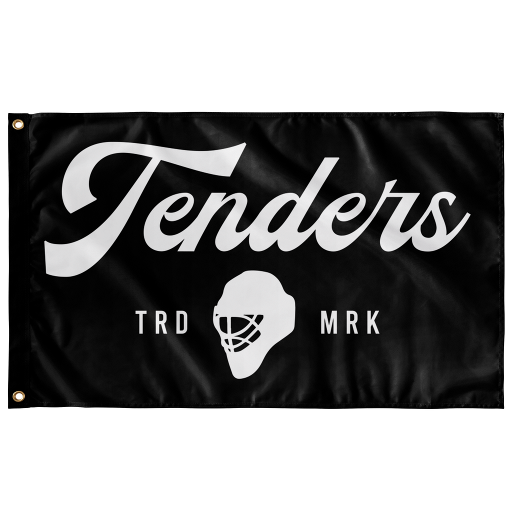 TENDERS TRADE MARK FLAG
