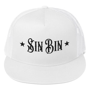 SIN BIN SALOON TRUCKER HAT
