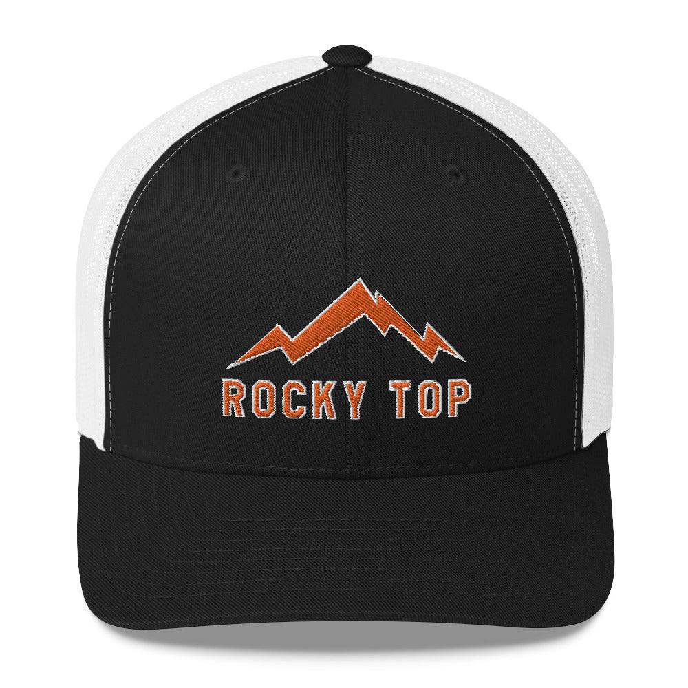 ROCKY TOP TOUGH LOGO TRUCKER HAT