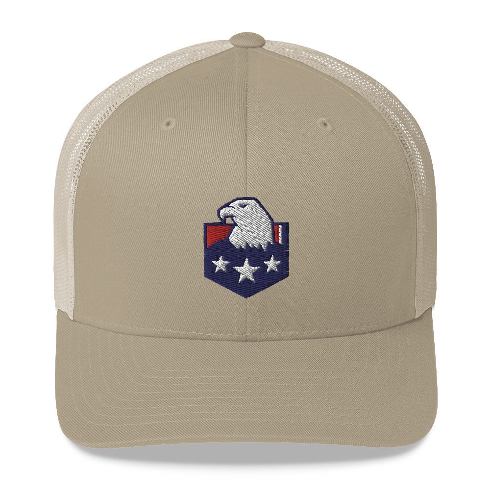 TENNESSEE EAGLE TRUCKER HAT