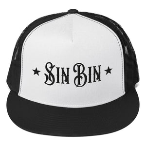SIN BIN SALOON TRUCKER HAT