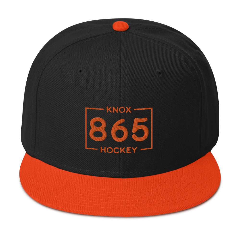 TN HOCKEY CO. KNOXVILLE AREA CODE SNAPBACK HAT