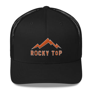ROCKY TOP TOUGH LOGO TRUCKER HAT