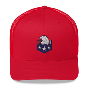 TENNESSEE EAGLE TRUCKER HAT