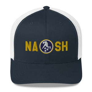 NASHVILLE HOCKEY TRUCKER HAT
