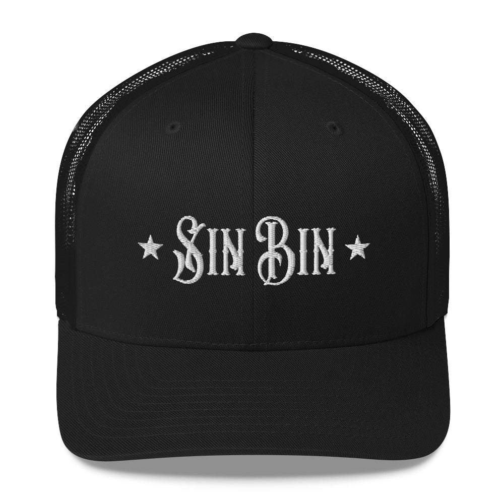 SIN BIN SALOON HOCKEY TRUCKER HAT