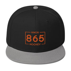 TN HOCKEY CO. KNOXVILLE AREA CODE SNAPBACK HAT