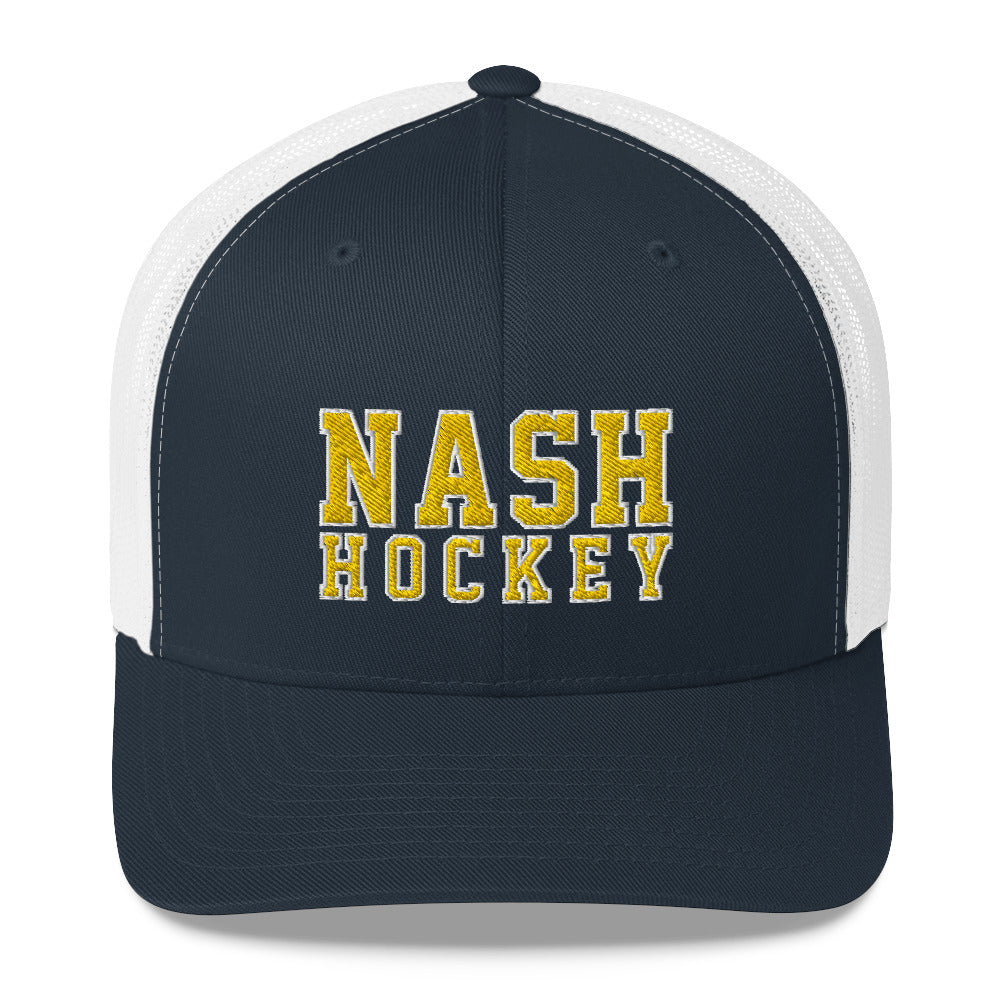 NASHVILLE NASH HOCKEY TRUCKER HAT