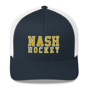 NASHVILLE NASH HOCKEY TRUCKER HAT