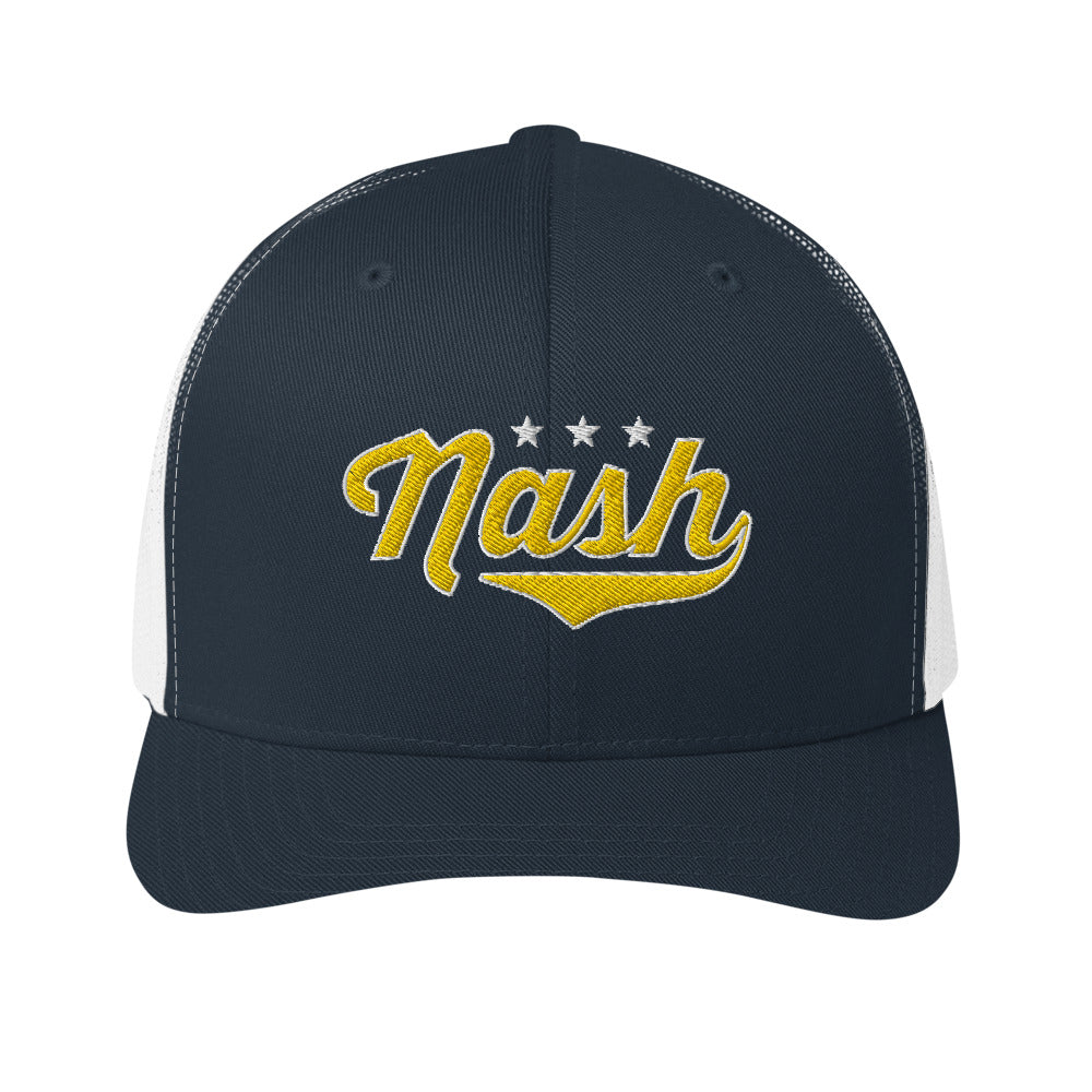NASH STAR TRUCKER HAT