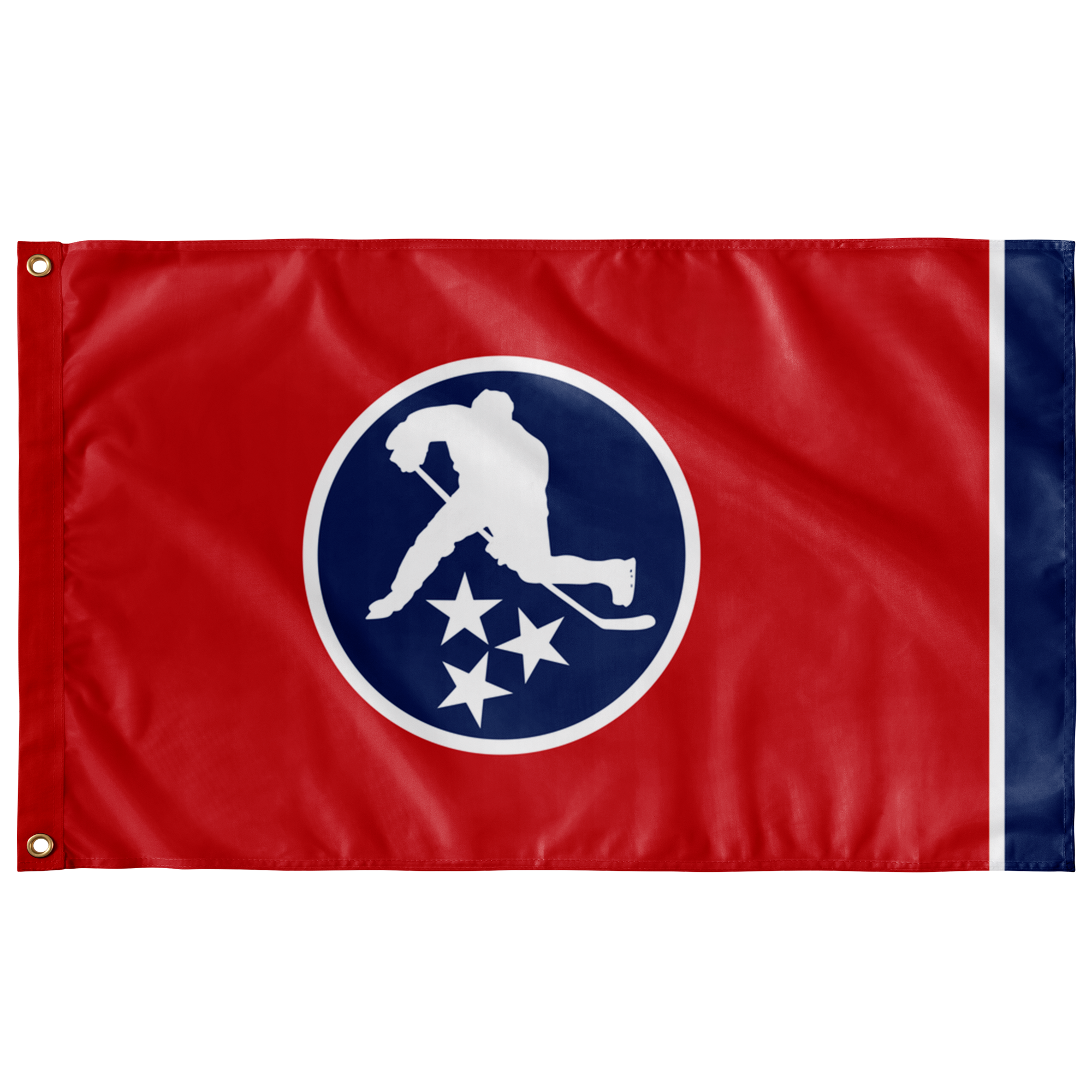 TN HOCKEY CO. FLAG