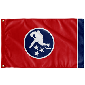 TN HOCKEY CO. FLAG